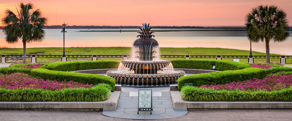 Charleston, South Carolina, USA at Waterfront Park.